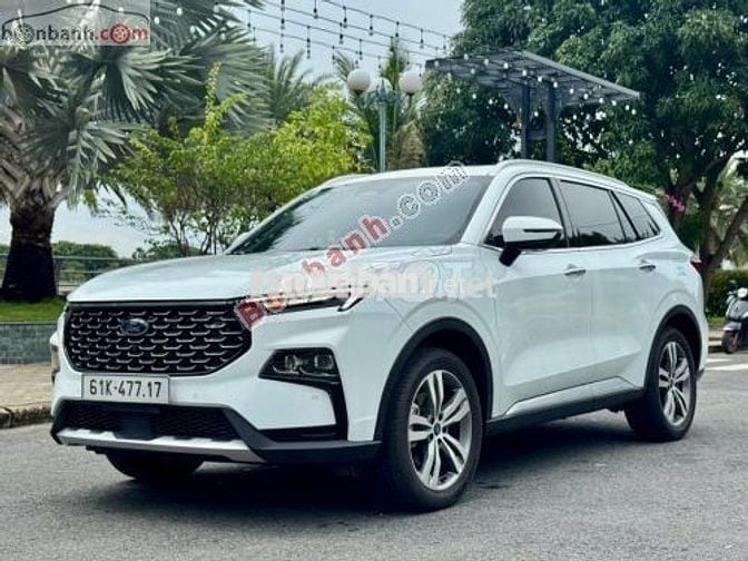 Ford Territory Titanium 1.5 AT 2024