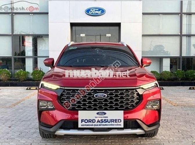 Ford Territory Titanium 1.5 AT 2024