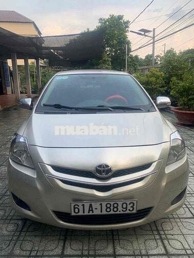 vios số sàn đời 2008 1.5E - 120 km