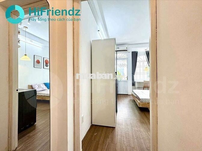 🍀Studio Ban Công/Cửa Sổ, máy giặt riêng, KHU AN NINH,ISB,UEH,CHỢ