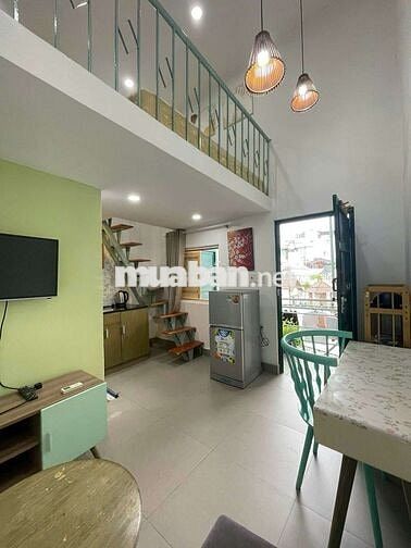 Duplex ở được 5 người - Balcon - Full Nội Thất -Điện Biên Phủ, Quận 10