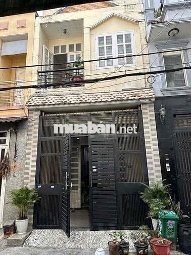 Nhà LÊ VĂN QUỚI [4x15, 1lầu, 2pn, 2toilet] đầy đủ nội thất