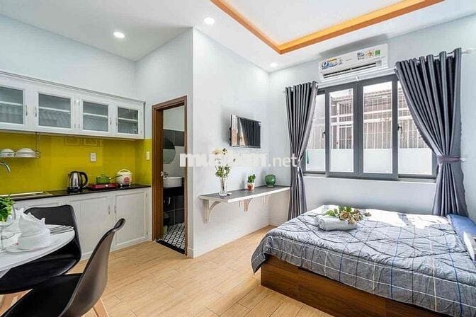 ✅PHÒNG TRỌ CỬA SỔ FULL NT_NGAY ĐH HUTECH_NGÃ TƯ HÀNG XANH_ĐH VĂN LANG
