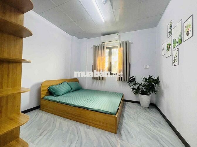 1PN Full NT Cửa Sổ  Thang Máy Hầm Xe Sát ĐH UEH , VHU , RMIT - HF