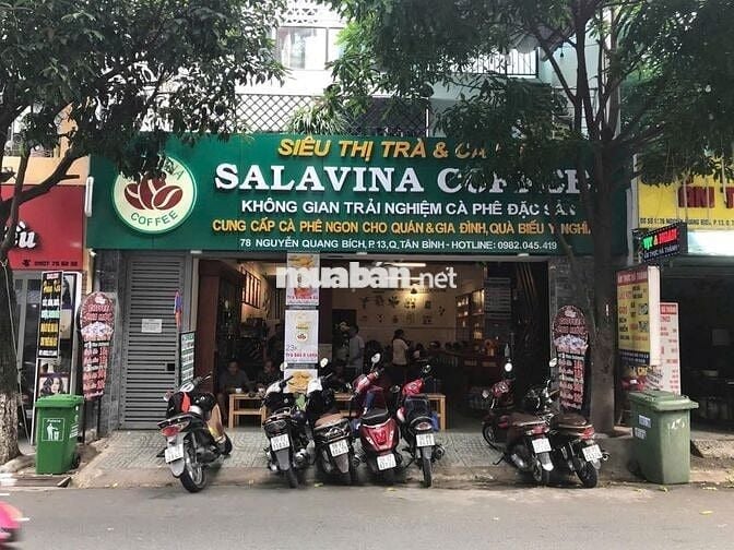 Cần sang lại Quán cà phê Salavina (đang hoạt động bình thường)