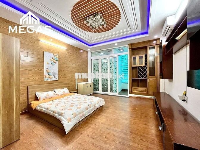 Phòng trọ 35m2 tặng 500k full nội thất tách bếp Phan Huy Ich, Tân Bình