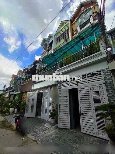 Nhà 4 tầng, 1/ Hẻm 6m đường Thới An 16, P. TA, Q12, 72m2, Giá 5,7Tỷ