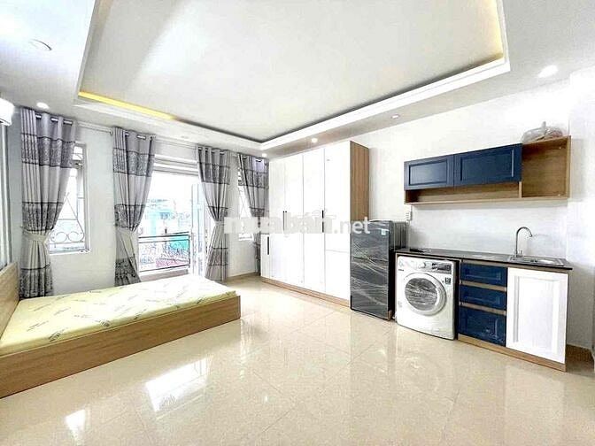 💥KHAI TRƯƠNG CH STUDIO - BAN CÔNG, CỬA SỔ, FULL NT - ĐẠI HỌC VĂN LANG