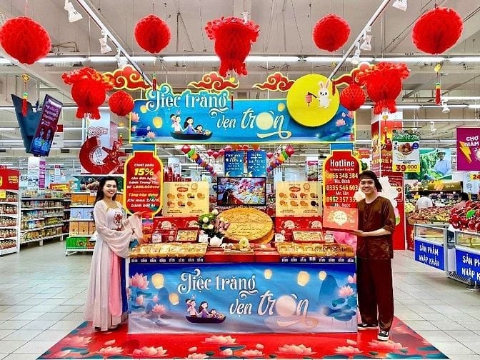 DỊP TẾT TRUNG THU - SIÊU THỊ BỔ SUNG NHÂN VIÊN THỜI VỤ VÀ LÂU DÀI 2025