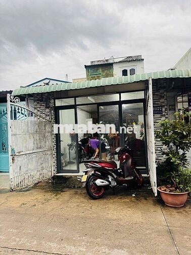 1 trệt 1 lầu 4x18 đường 7 m thông. 1/ nguyễn thi căn. TTH q12