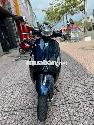 Primavera 125 màu xanh đã lên đèn 2024 bs 03399