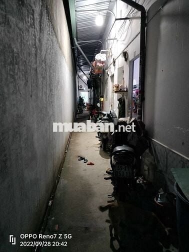 Nhà trọ gồm 09 phòng tại Tân Tạo, quận Bình Tân, hiện trống phòng 5