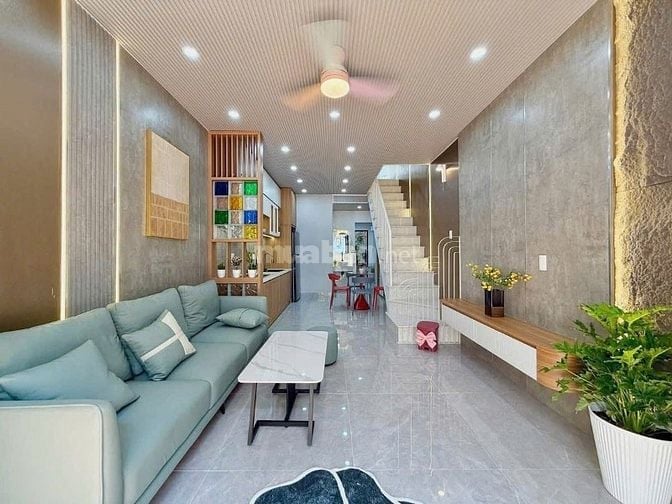 CHỈ 2 TỶ 650 NHÀ CAO THẮNG - QUẬN 3 DT 30M2 GẦN HÀ ĐÔ CENTOSA