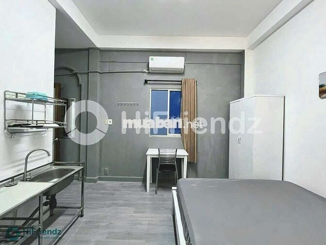 STUDIO CỬA SỔ FULL NỘI THẤT_CÁCH ĐH Y DƯỢC 300M ĐI BỘ_FREE XE_CỌC 1TH