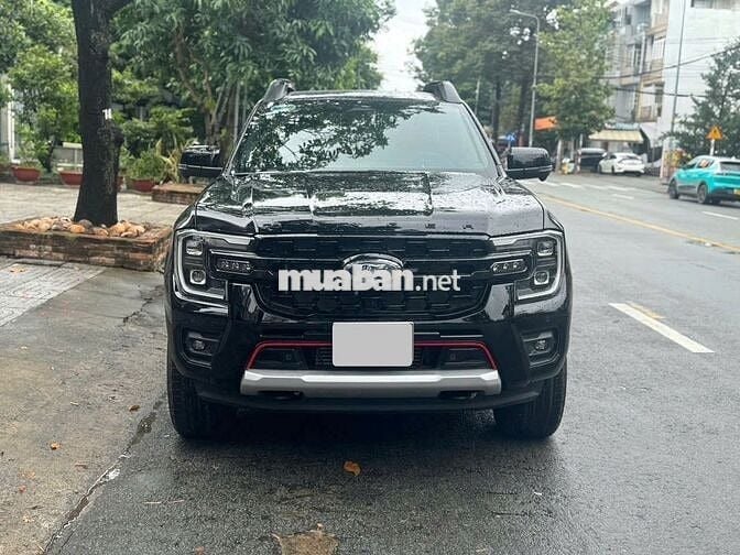 Ford Ranger Stormtrak 2024 - Xe Cá Nhân Ít Đi