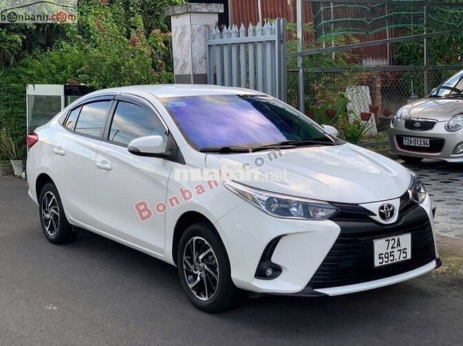 Toyota Vios E CVT 2022