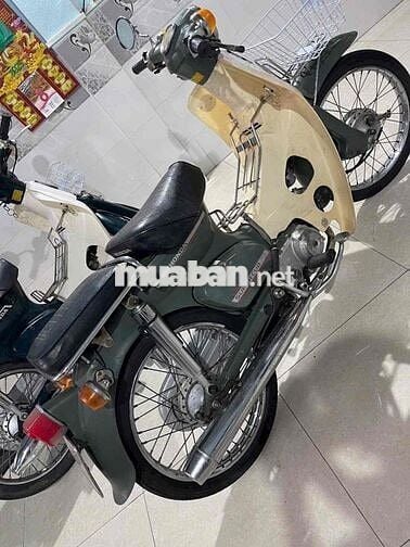 BÁN XE HONDA CUB50CC  KIM VÀNG GIỌT LỆ BS 50TPHCM