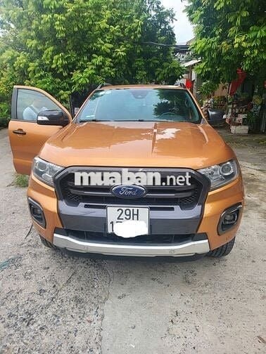 Ford Ranger 2018 Wildtrak 2.0 4x4, sản xuất 2018