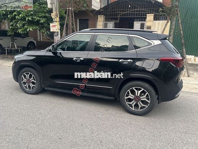 Xe Kia Seltos Luxury 1.4 AT 2020 - 515 Triệu