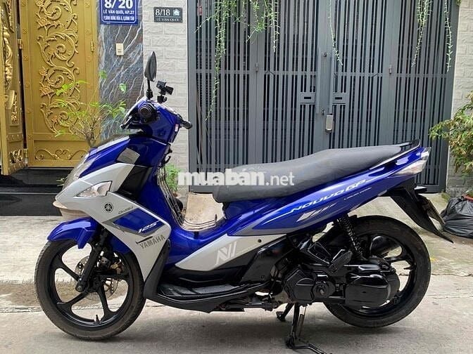 Yamaha Nouvo6 125cc Fi 2015 xanh bạc SD37000km