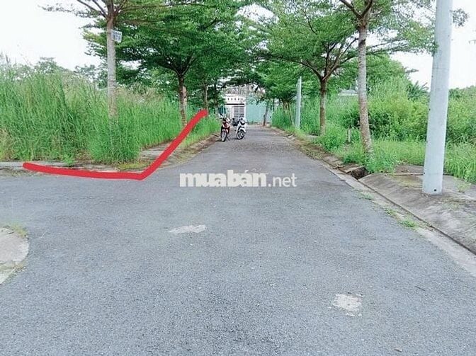 Lô Góc Hẻm 512 Nguyễn Văn Tạo- Hiệp Phước - Nhà Bè.