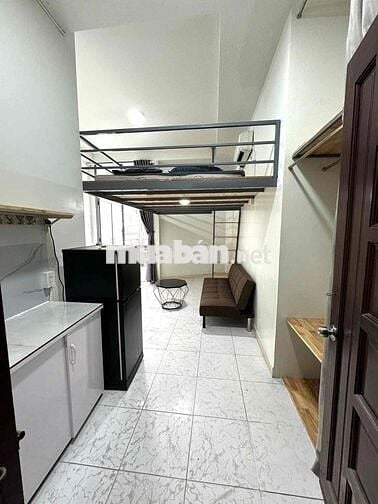 Cho thuê căn hộ duplex, có nội thất – Đường Âu Cơ, P.10, Q. Tân Bình