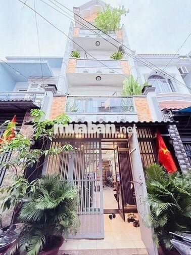 NHÀ ĐẸP BÌNH HƯNG HOÀ A, GẦN NGUYỄN SƠN, 50M2, HẺM 4M, CHỈ 5,X TỶ