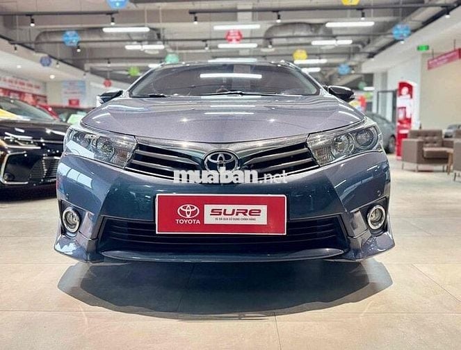 Toyota Corolla Altis 2015 2.0V - 8.6 vạn km