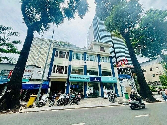 🥝Quận1 - Mặt Tiền Ngang 15m - 88tr - 3 Tầng 🥝