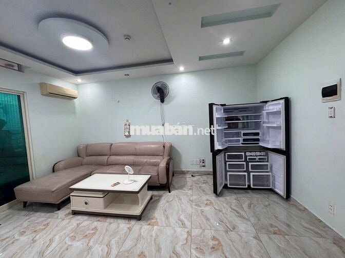 Cho thuê căn hộ CC Thái An, Nguyễn Văn Quá, Q12. Giá 7tr 49m2 full NT