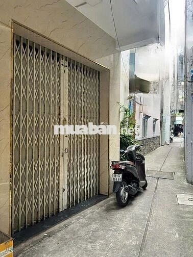 BAN NHÀ VĨNH VIỄN-P4.QUẬN 10- CÁCH mặt tiền 15m- HẺM THÔNG