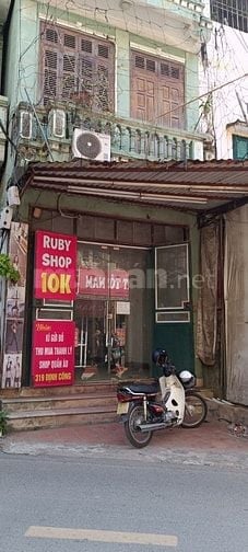 Cho Thuê nhà ở và kinh doanh 319 Định Công Hạ
