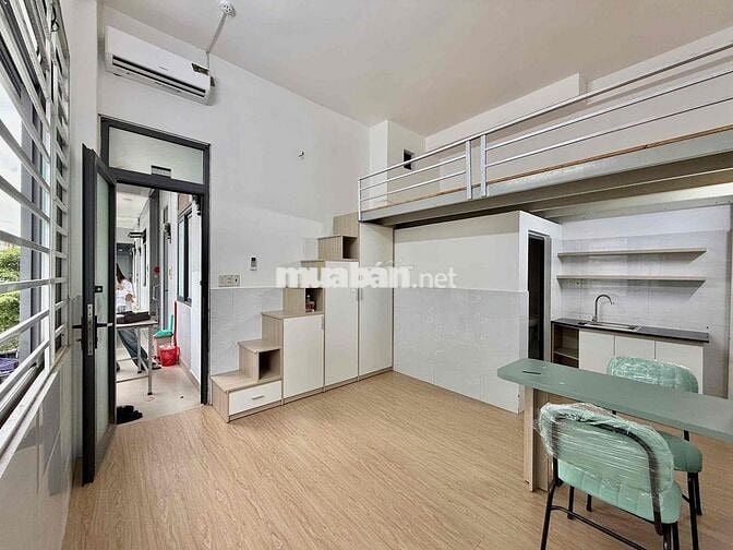 Duplex Mới 100% - Full Nội thất - View thoáng - hoàng Hoa thám