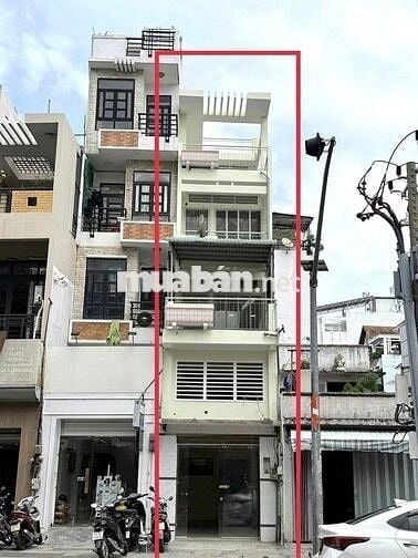 Cho Thuê Nhà Đường Điện Biên Phủ, Quận 10 ( KD Thoải Mái - 5PN, 5WC )