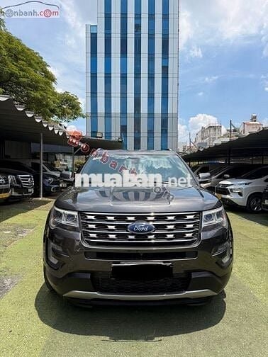 Ford Explorer Limited 2017 một chủ mua mới