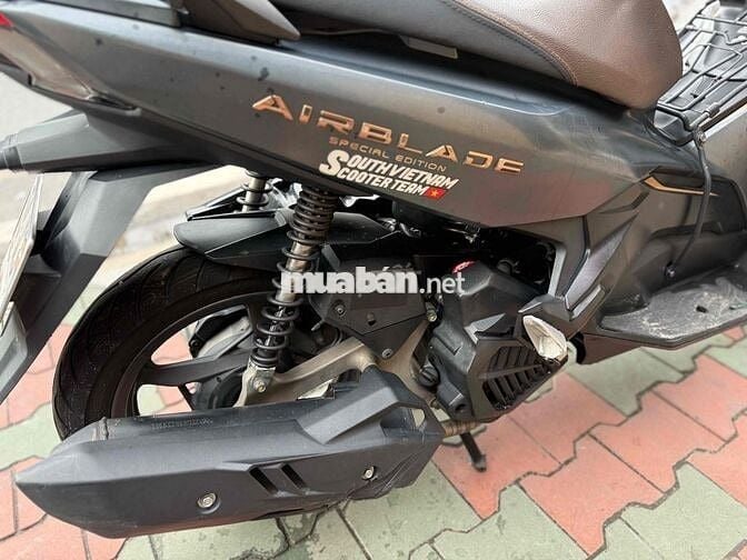 Honda AirBlade 2021 màu xanh đen 150 phân khối