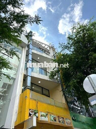 Cho Thuê Nhà Đường Sư Vạn Hạnh, Quận 10 ( DT 4.2x18m - KD TỰ DO )