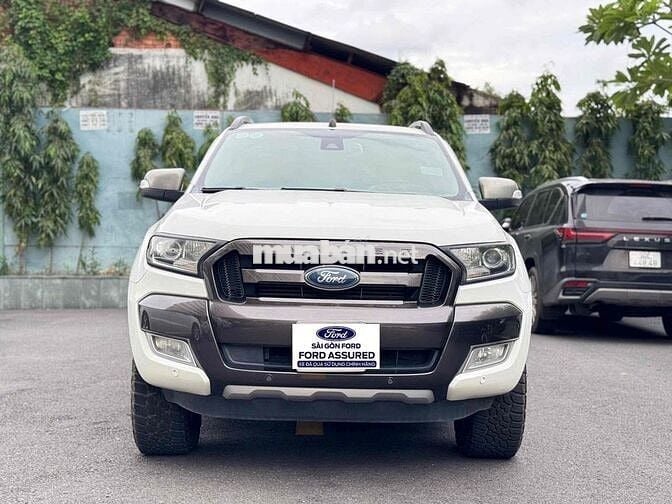 Ford Ranger 2016 Wildtrak 3.2 4x4 AT - 47000 km