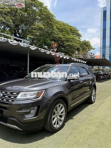 Ford Explorer Limited 2.3L EcoBoost 2017 - 750 Tr