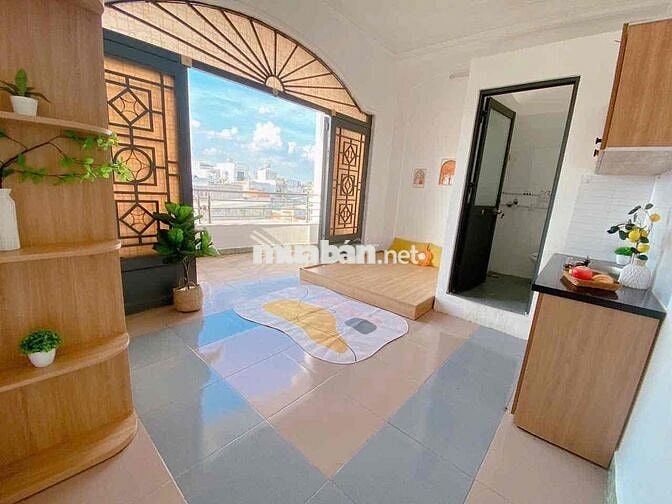 SIÊU PHẨM BAN CÔNG FULL NỘI THẤT SIÊU THOÁNG MÁY 🏡