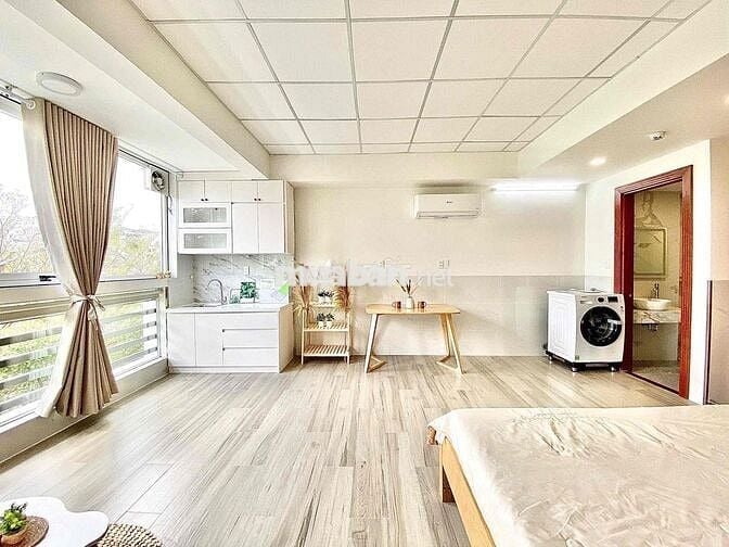 CHO THUÊ CĂN HỘ CỬA SỔ/BANCON–ĐỐI DIỆN TDTU, RMIT, SÁT LOTTE, GIÁ TỐT