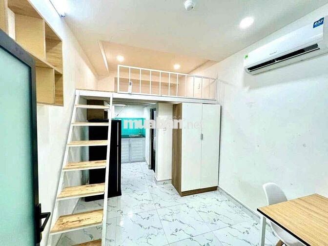 PHÒNG GÁC MỚI FULL NT Ở ĐẦU LÊ ĐỨC THỌ GẦN ĐH IUH,VLU,NTTU,LOTTER MART