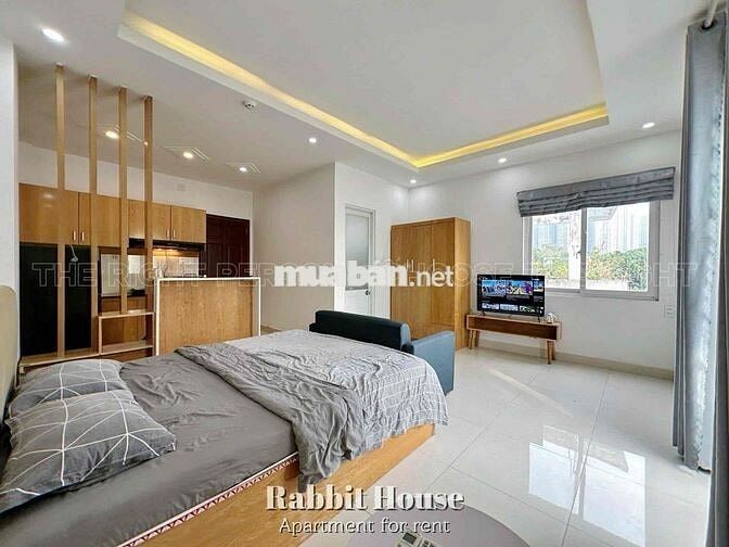 ❤️STUDIO BAN CÔNG LỚN TÁCH BẾP❤️VIEW LANDMARK GÀN CẦU THỊ NGHÈ Q1