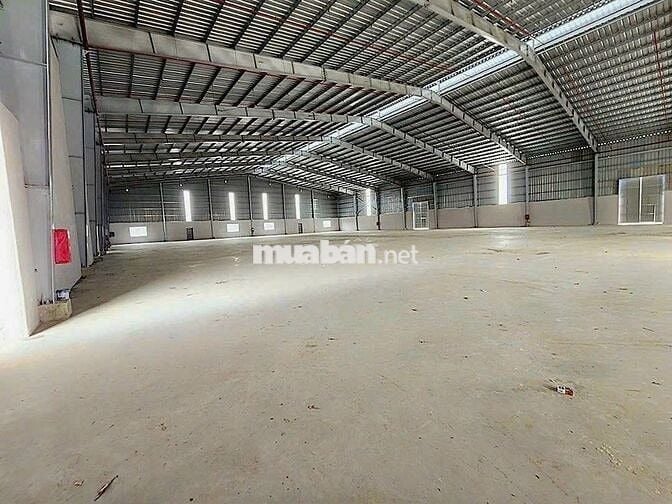 CHO THUÊ KHO XƯỞNG 4500 M2 – BẾN LỨC, LONG AN