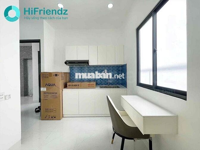 🎓GẦN ĐH HUTECH, GTVT, NGOẠI THƯƠNG | STUDIO FULL NỘI THẤT, AN NINH