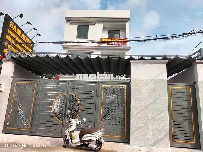 Cho thuê nhà đẹp nguyên căn mới xây - kế đường Phạm Văn Đồng