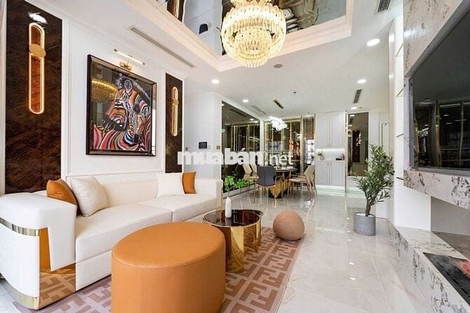CHO THUÊ NHANH CĂN HỘ 2PN TÒA CENTRAL TẠI VINHOMES CENTRAL PARK
