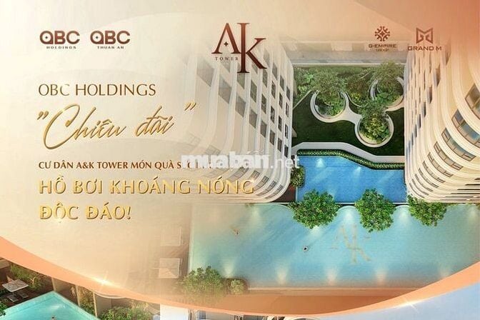 Thanh toán 340tr sở hữu căn hộ cao cấp 2PN - Tiện ích Resort 5 sao