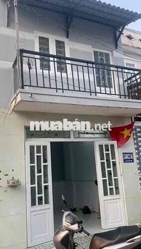 Nhà hẻm 6m Đường TL10 Tân Tạo Bình Tân