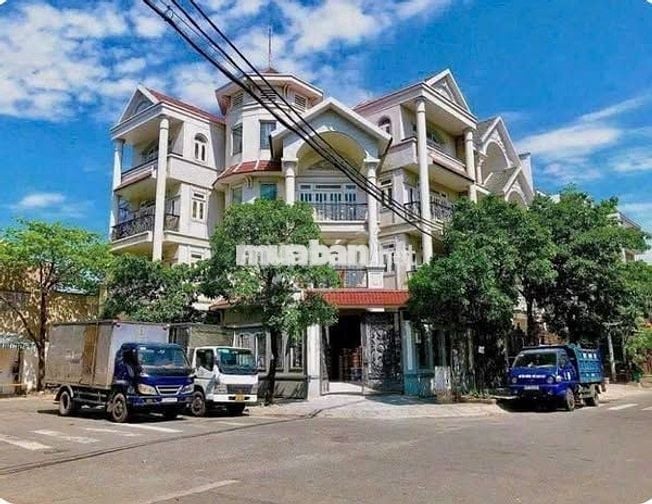 Nhà Góc biệt thự đường DC8 phường sơn kỳ DT 13x20 đúc 1 trệt 3 lầu